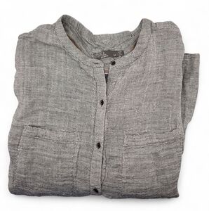 Prana‎ Buenos Dias Shirt Dress Size Medium Organic Cotton